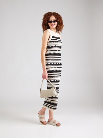 ONLY Knit dress 'ONLMERIDA' in Beige