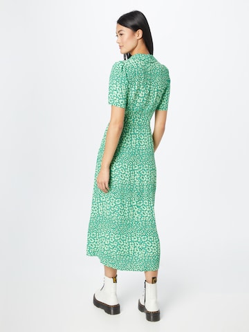 Whistles - Vestido camisero 'ROWAN' en verde