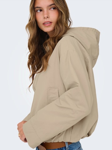 ONLY Jacke 'ONLBEALO' in Beige