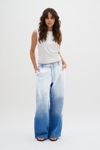 My Essential Wardrobe Loosefit Jeans 'Malo' i blå