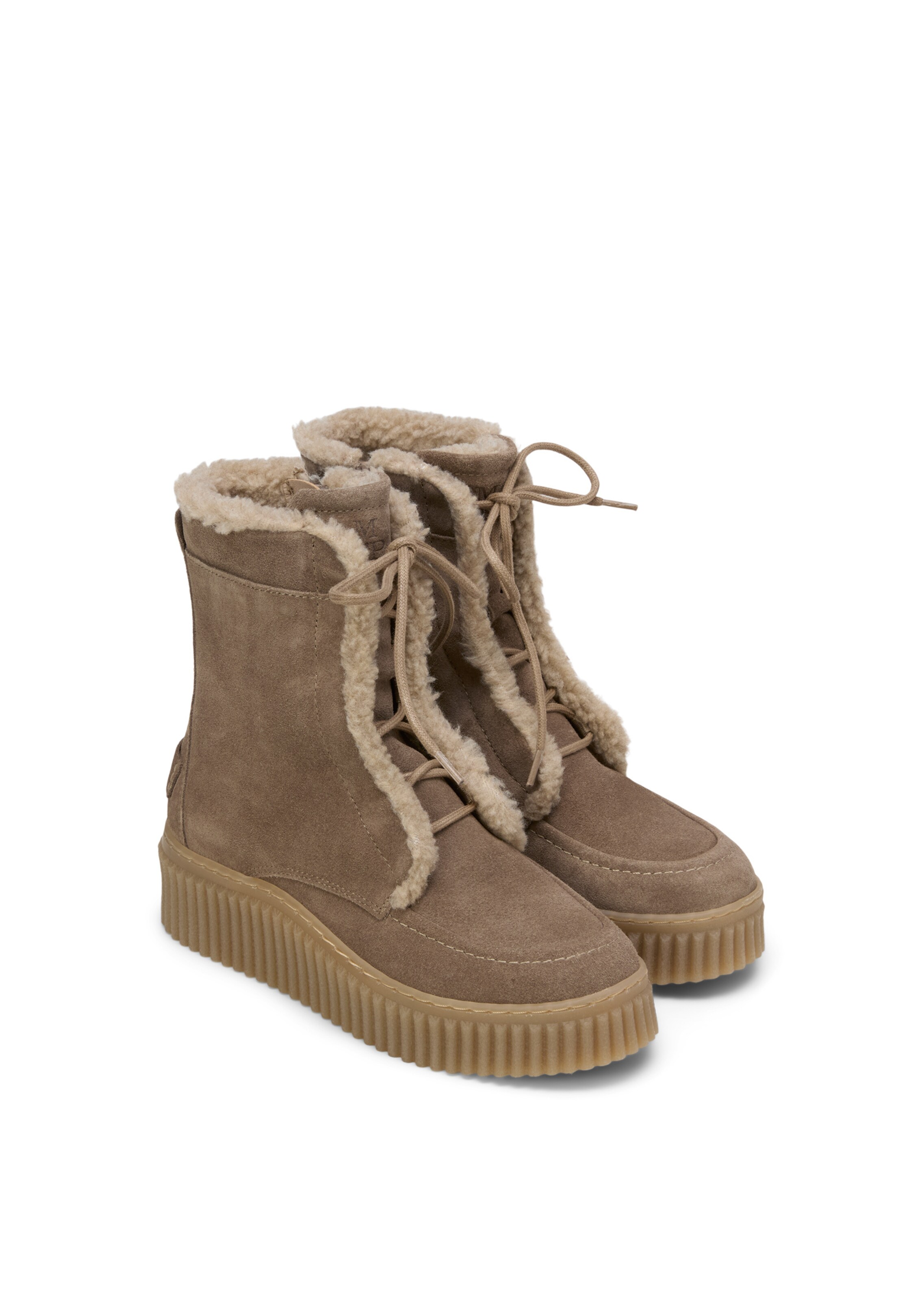 Marc O'Polo Veterlaarzen in Bruin