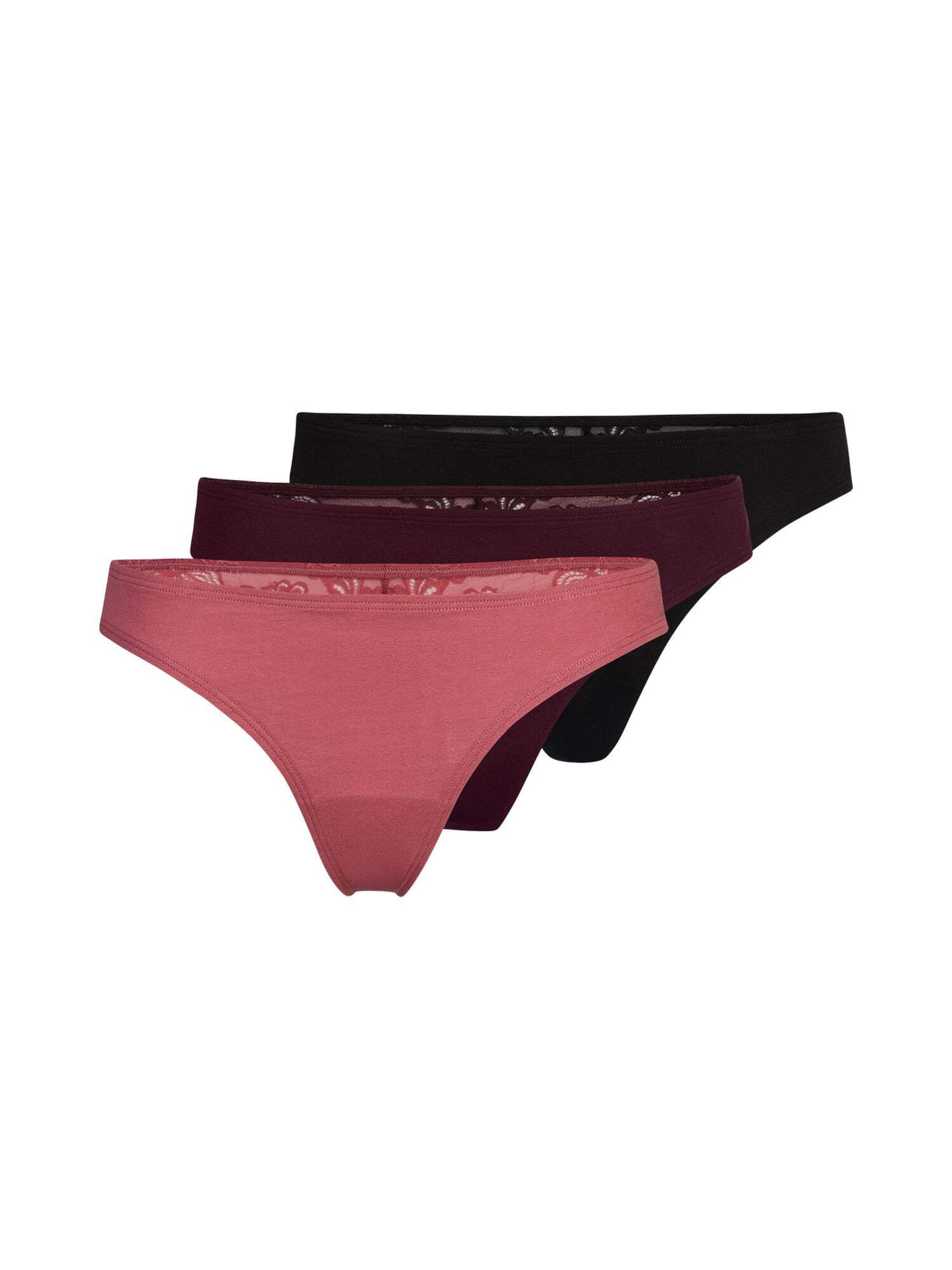 SNOCKS String in Mischfarben: Vorderseite