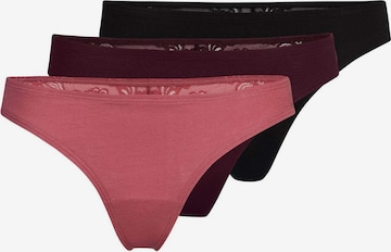 SNOCKS String in Gemengde kleuren: voorkant