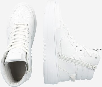 Kennel & Schmenger High-Top Sneakers in White
