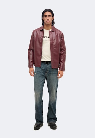 JACK & JONES - Camiseta 'JJABBO' en beige