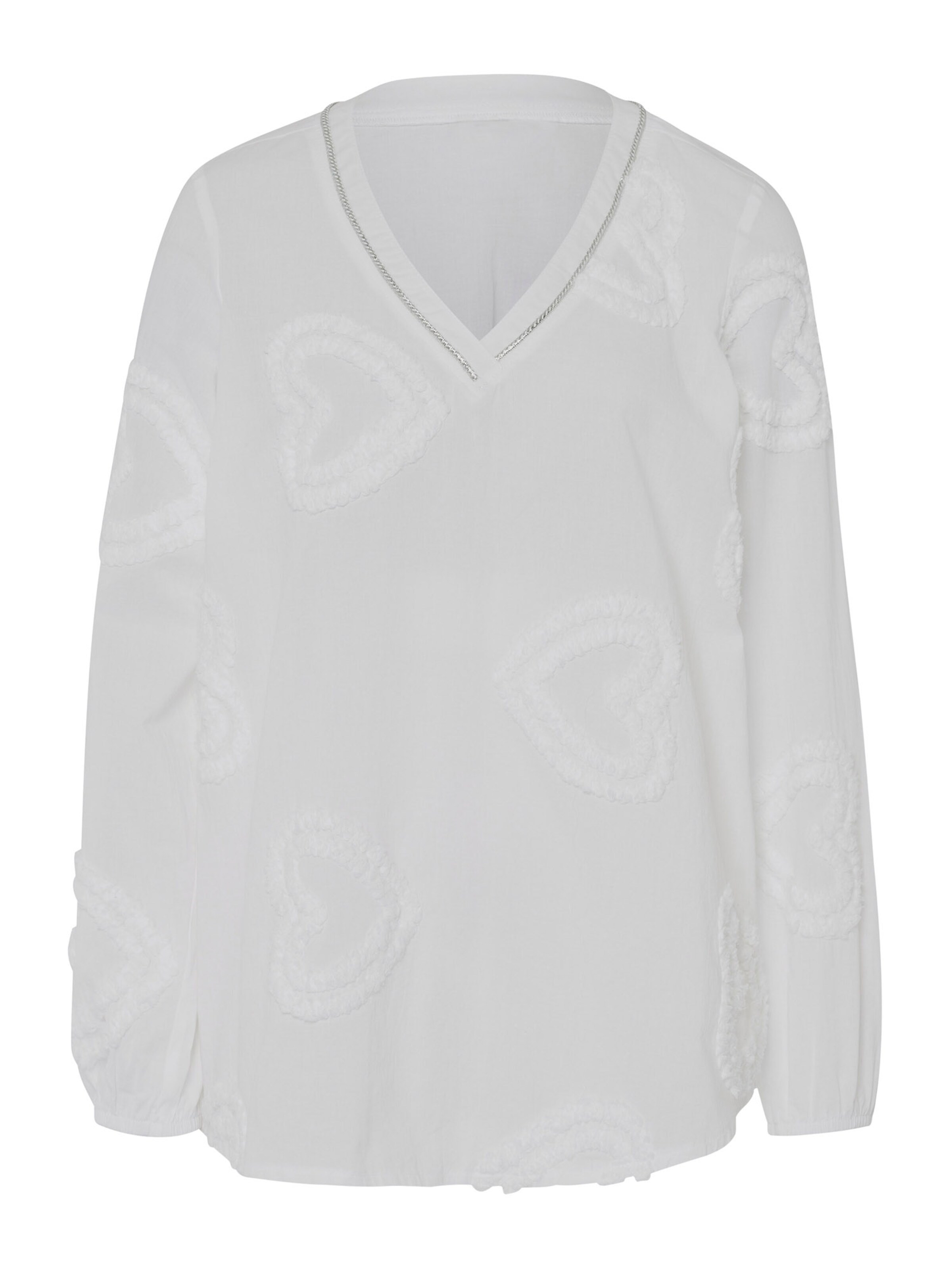 heine Блуза в сиво: отпред