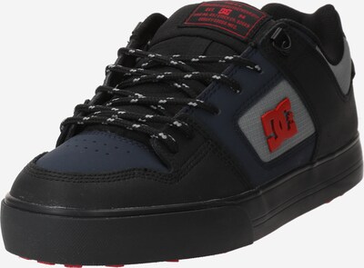 DC Shoes Låg sneaker 'PURE WNT' i blå / grå / röd / svart, Produktvy