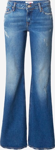 Tommy Jeans Flared Jeans 'SOPHIE' in Blauw: voorkant