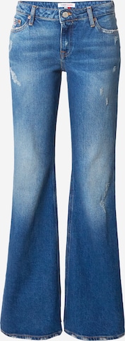 Tommy Jeans Расклешенный Джинсы 'SOPHIE' в Синий: спереди