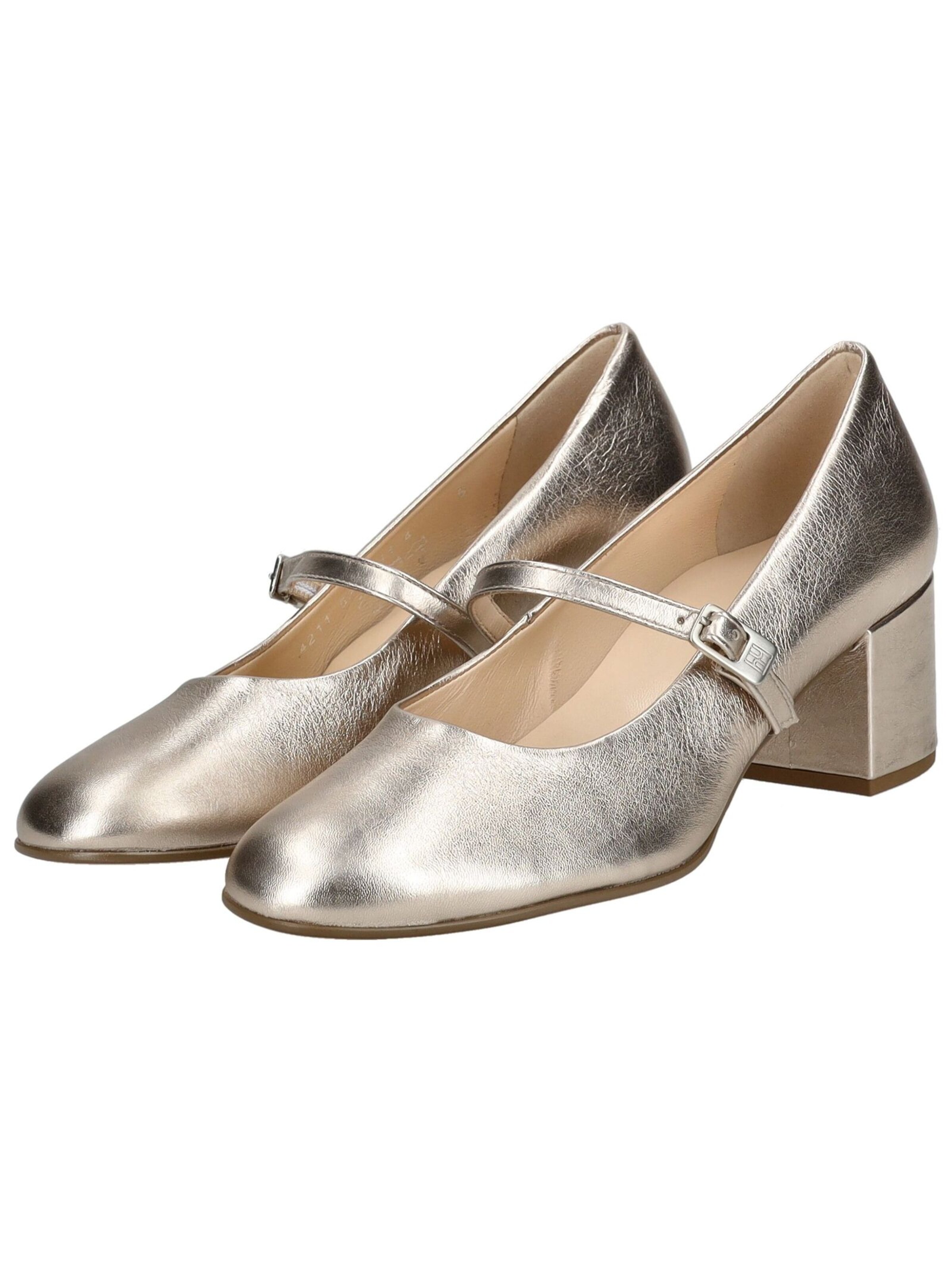 Escarpins Högl en argent