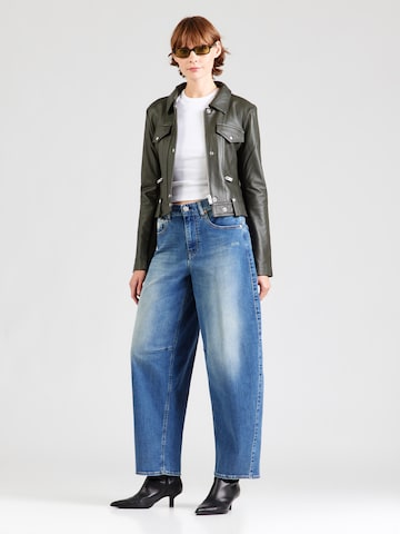 Herrlicher - Ropa ancha Vaquero 'Barrow' en azul