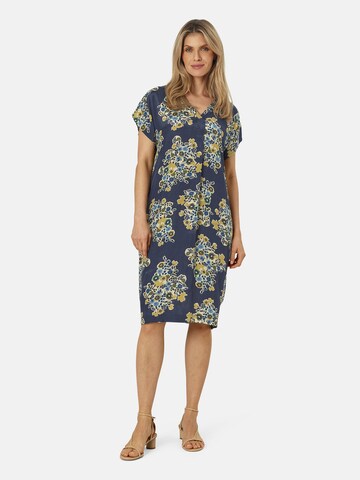 Masai Jurk in Blauw: voorkant