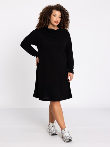 YOEK Pullover in Schwarz