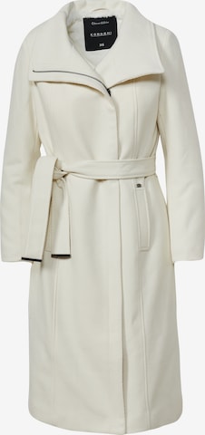 KOROSHI Mantel in Weiß: Vorderseite