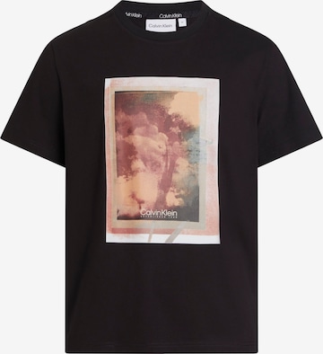 Calvin Klein Shirt in Black: front