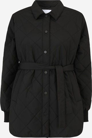 Manteau mi-saison 'Nala' MAKIA en noir : devant