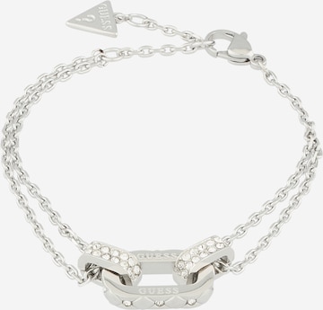 Bracelet GUESS en argent : devant
