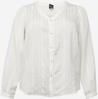 Vero Moda Curve Bluse 'CIBEN' in weiß, Produktansicht