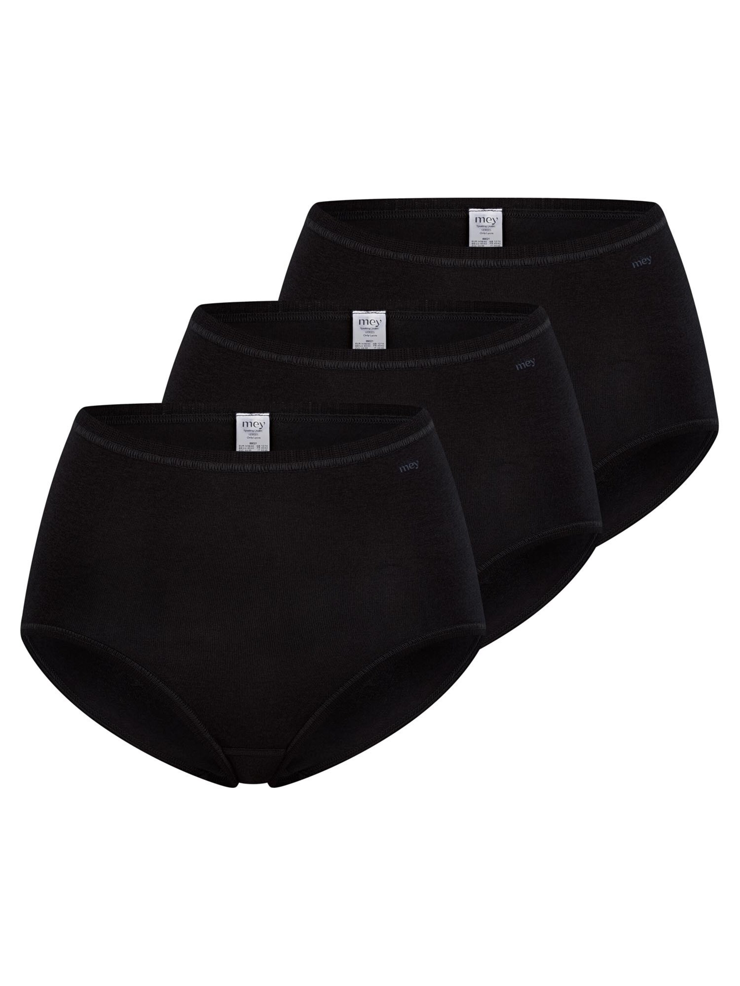 Mey Panty 'Only Lycra' in Black: front