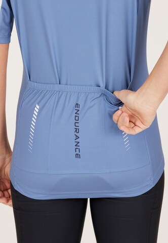 ENDURANCE Fahrradshirt 'Donna' in Blau