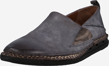 A.S.98 Classic Flats 'Bastard' in Grey: front
