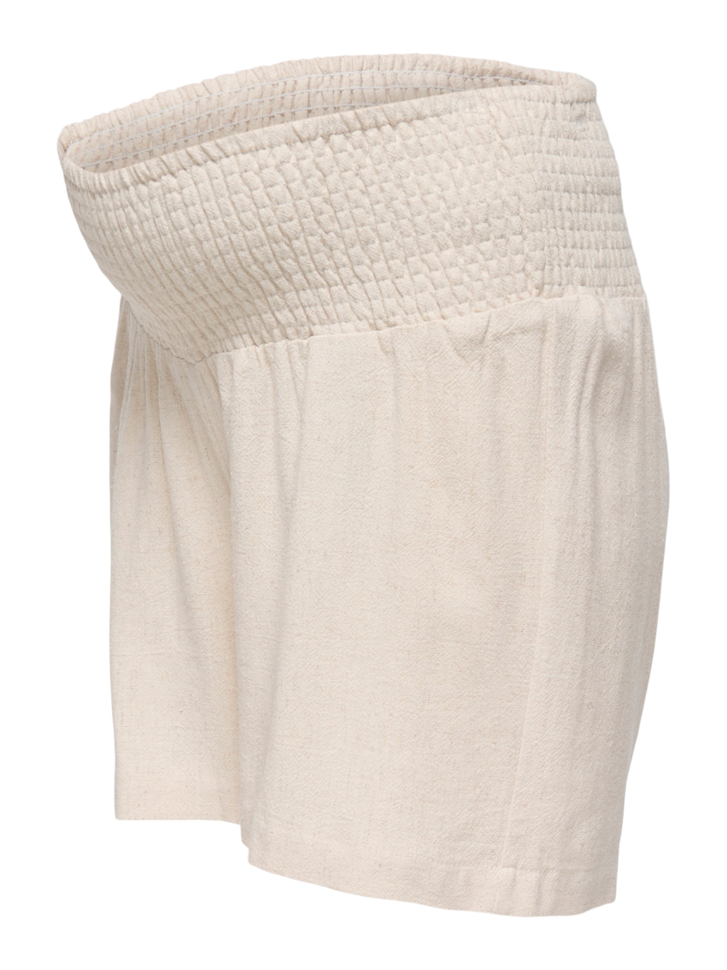 Only Maternity Trousers 'OLMSIESTA' in Cream, Item view