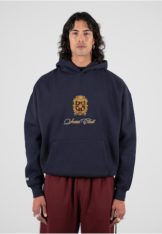 Prohibited Sweatshirt in Blauw: voorkant