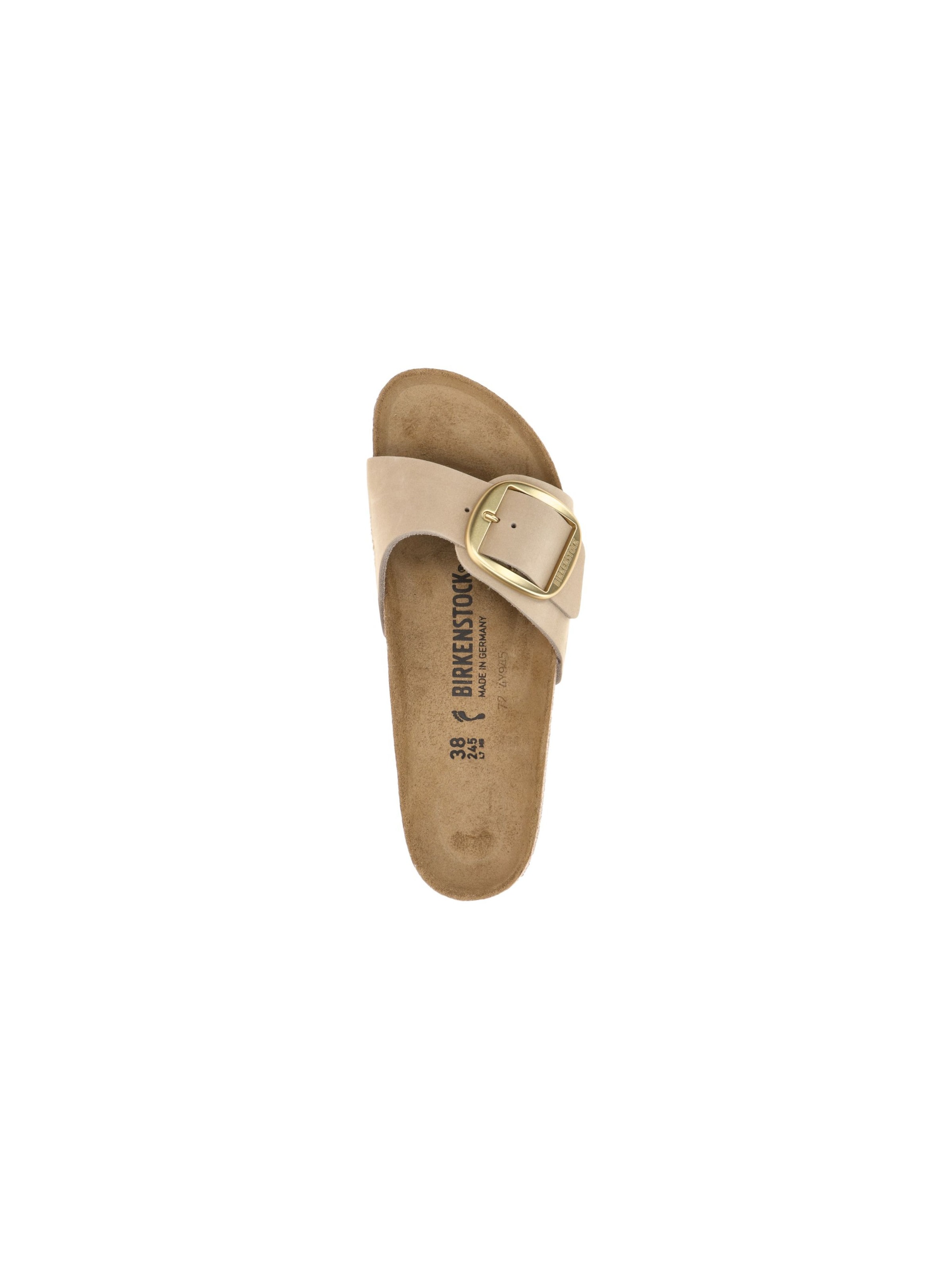 BIRKENSTOCK Pantolette 'Madrid'‌‌‌‌‌‌‌‌‌ in Beige