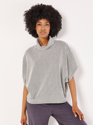 Pull-over Apricot en gris : devant