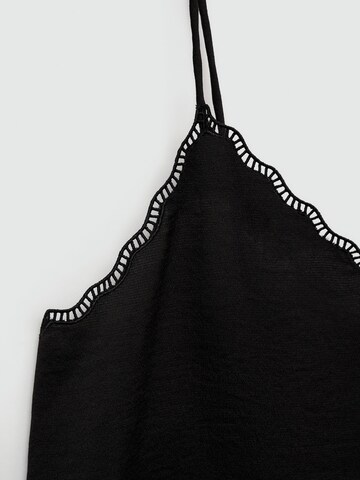 MANGO Topp 'RACHY' i svart