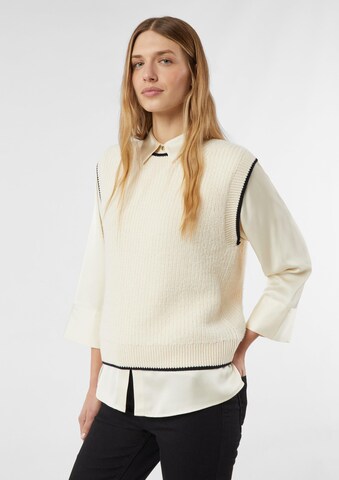 Pull-over COMMA en beige
