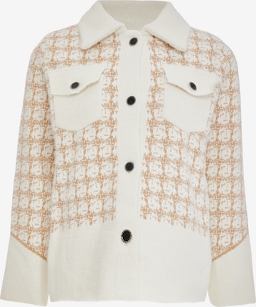 CARNEA Kardigán - Béžová: predná strana