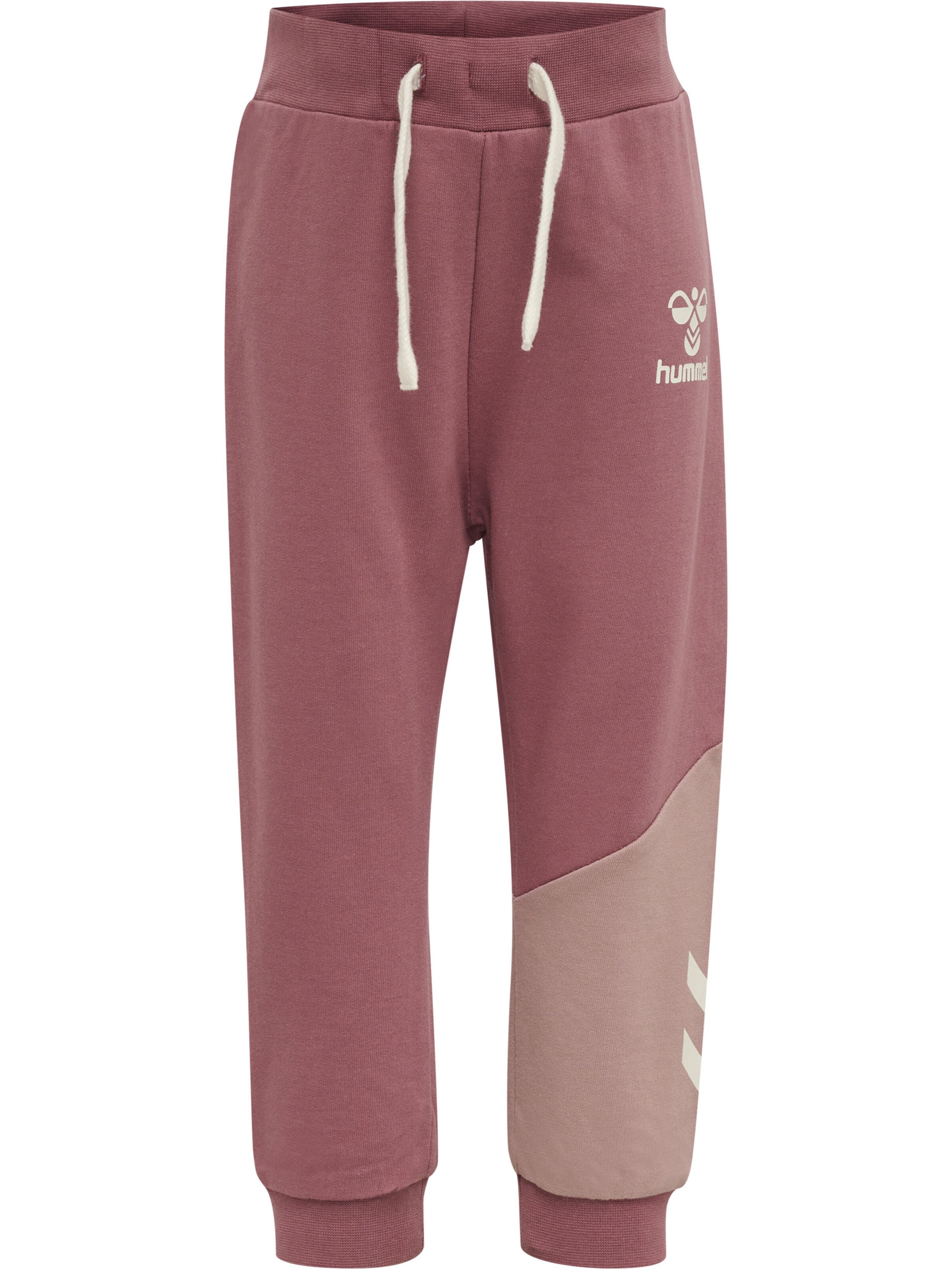 Hummel regular Sportsbukser i pink: forside