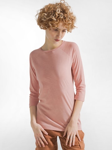 Maglietta 'FLAMME' di DEHA in arancione