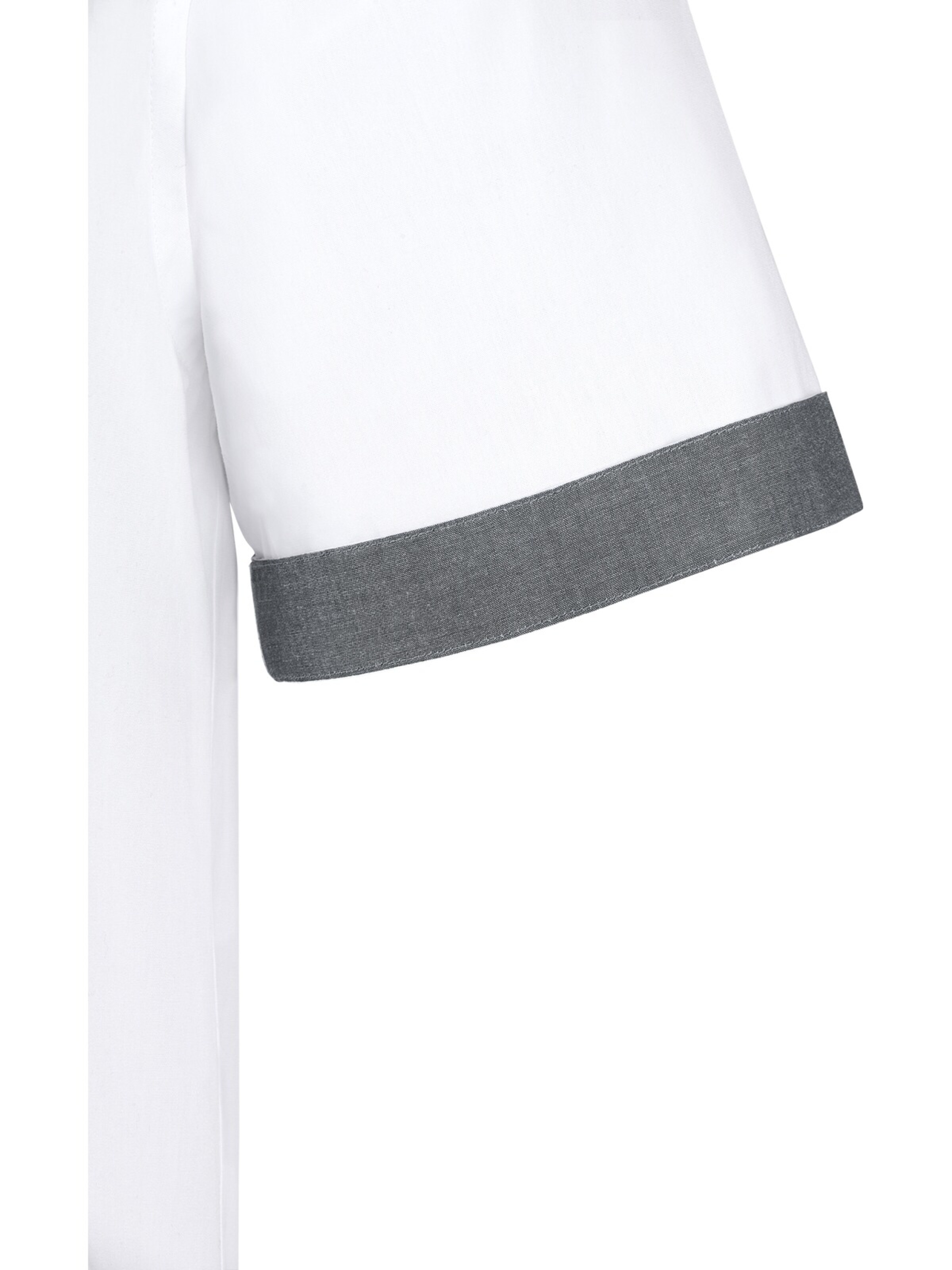 Jan Vanderstorm Comfort Fit Doppelpack Hemd 'Evin' in Grau