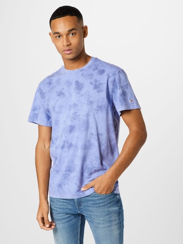 Tommy Jeans Shirt in Blauw: voorkant