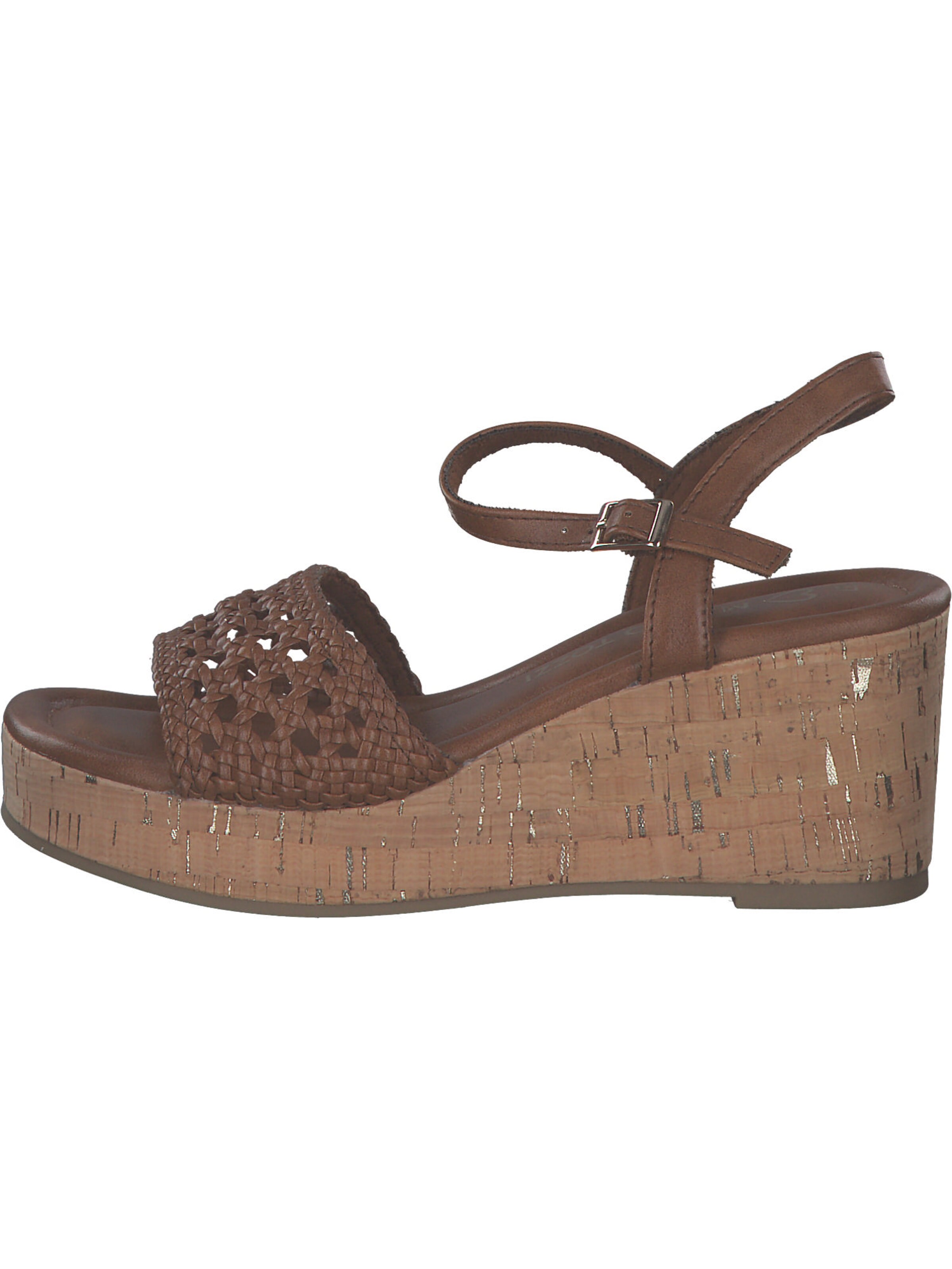 MARCO TOZZI Strap Sandals in Brown