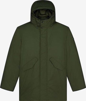 Dstrezzed Between-Season Jacket 'Asher' in Green: front