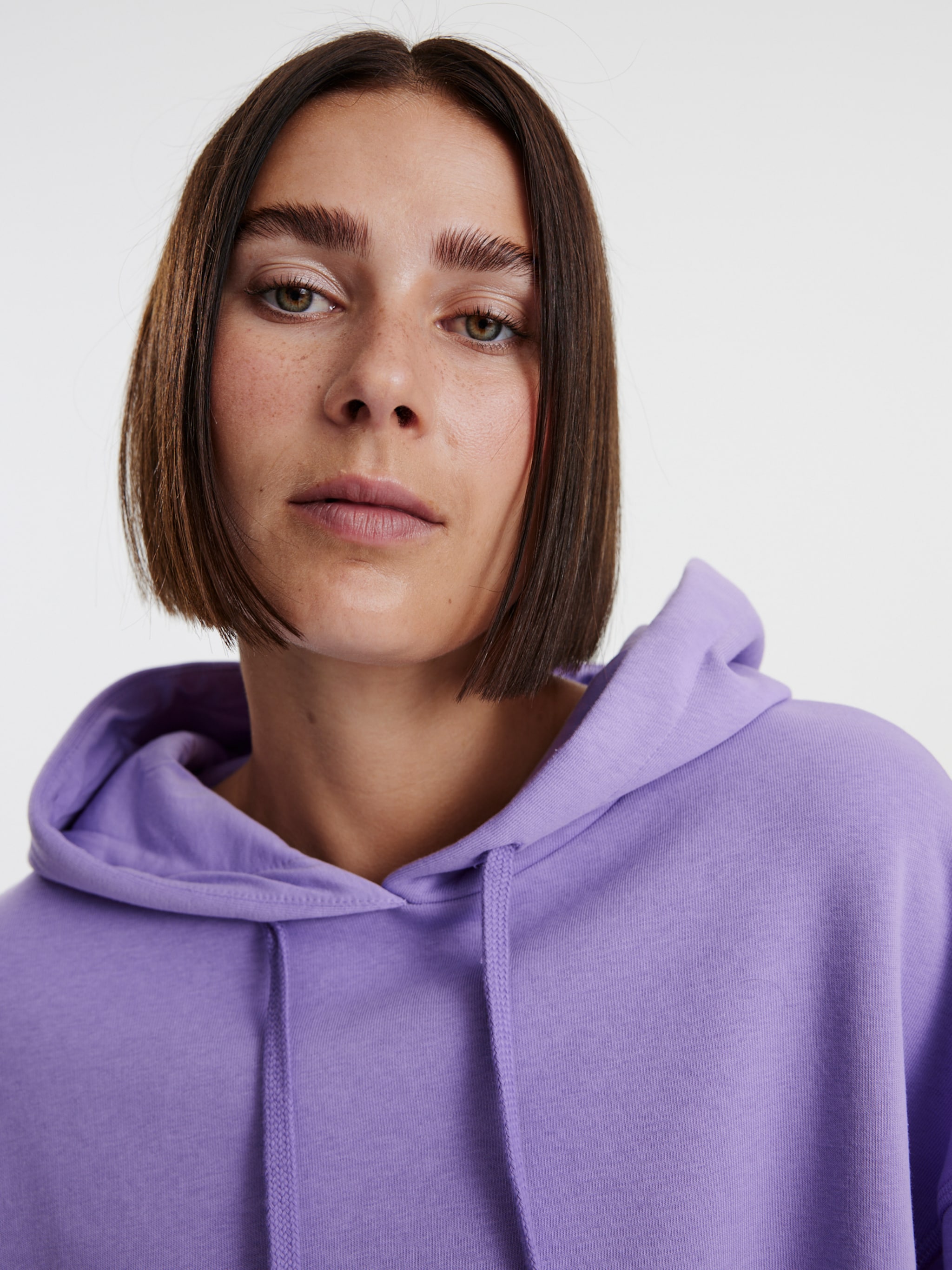 EDITED Produits Sweat-shirt 'Venja' violet