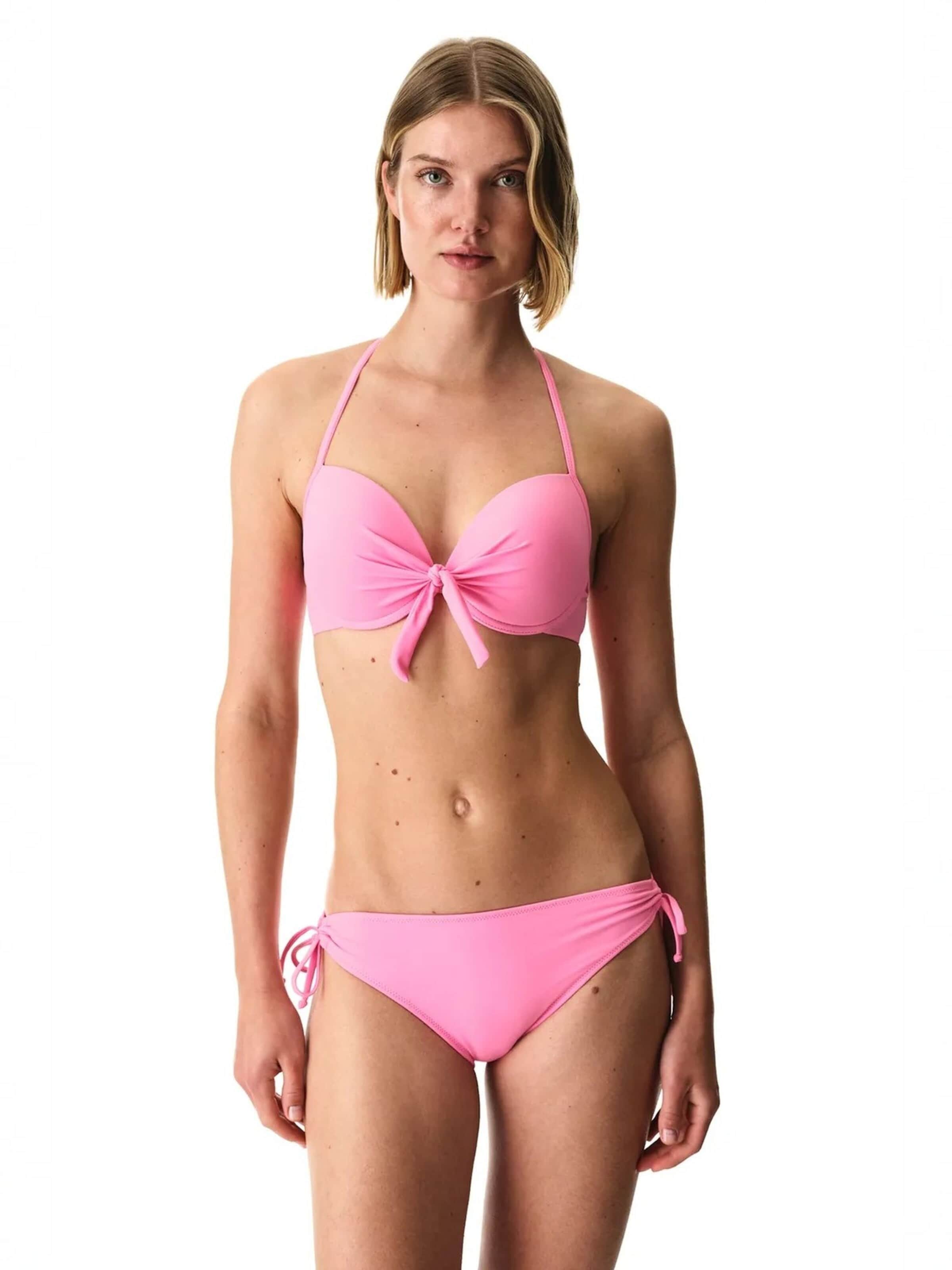 Penti Trójkąt Góra bikini w kolorze różowy