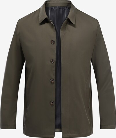 ALLTHEMEN Übergangsjacke 'Wolkenzug' in S in khaki, Produktansicht