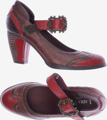 Laura Vita High Heels & Pumps in 38 in Red: front