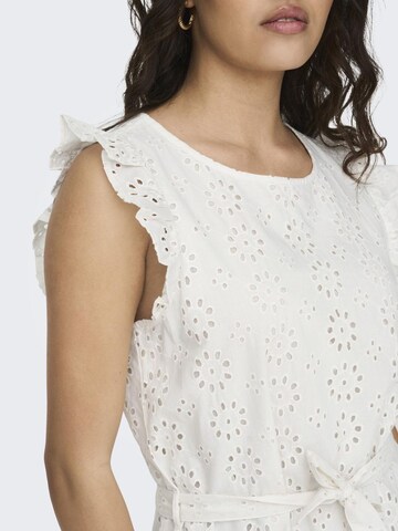 Robe JDY en blanc