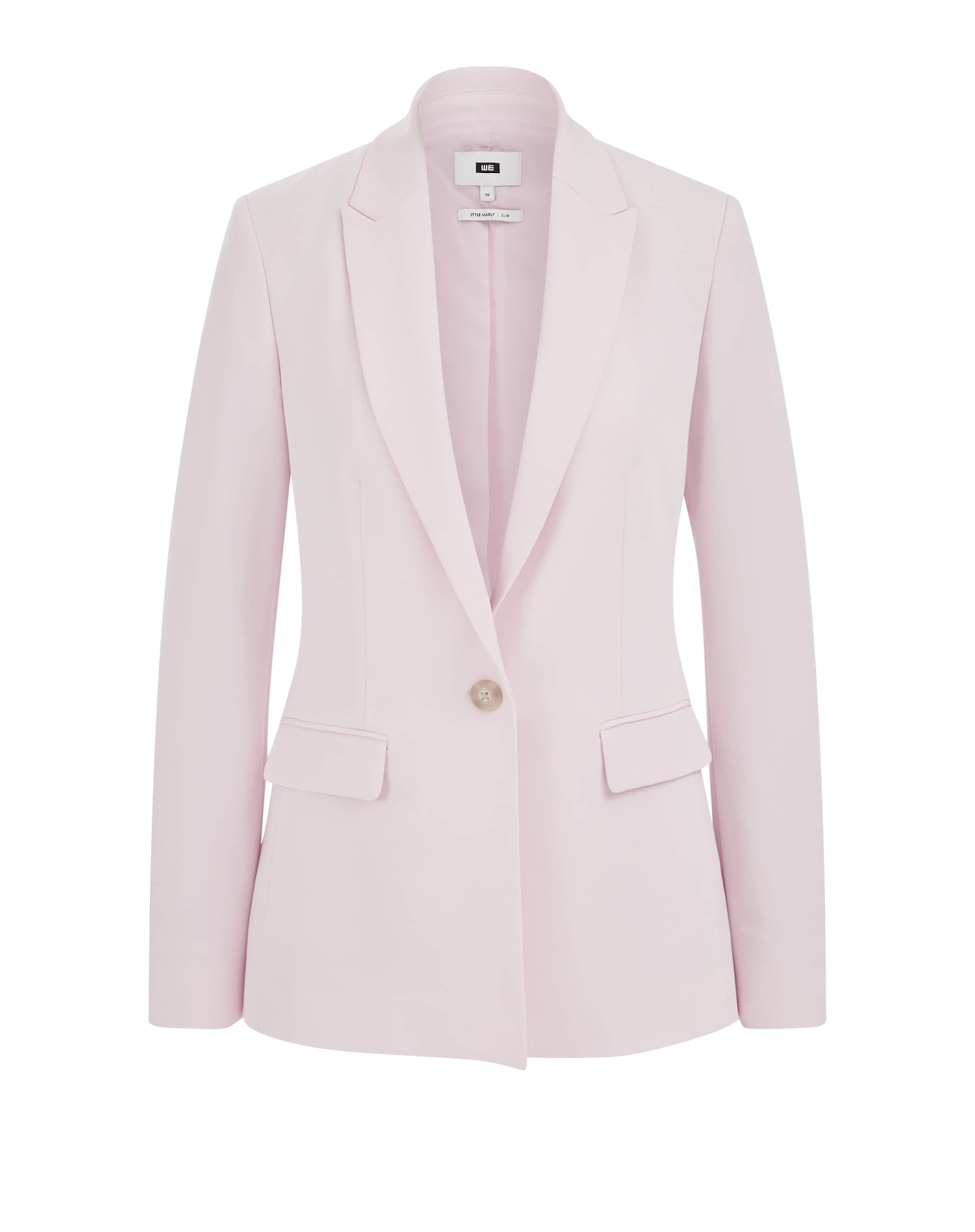 WE Fashion Μπλέιζερ 'Marly' σε ροζ: μπροστά