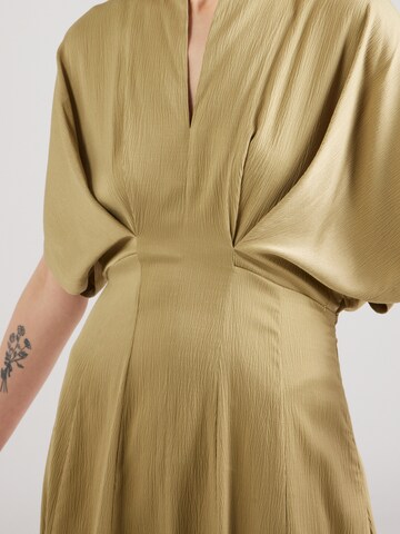 Copenhagen Muse Jurk 'VIANNA' in Groen