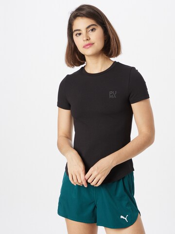 Tricou 'Infuse' de la PUMA pe negru: față