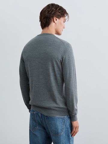 Scalpers Scclassic Round Neck Tricot ' ' in Grau