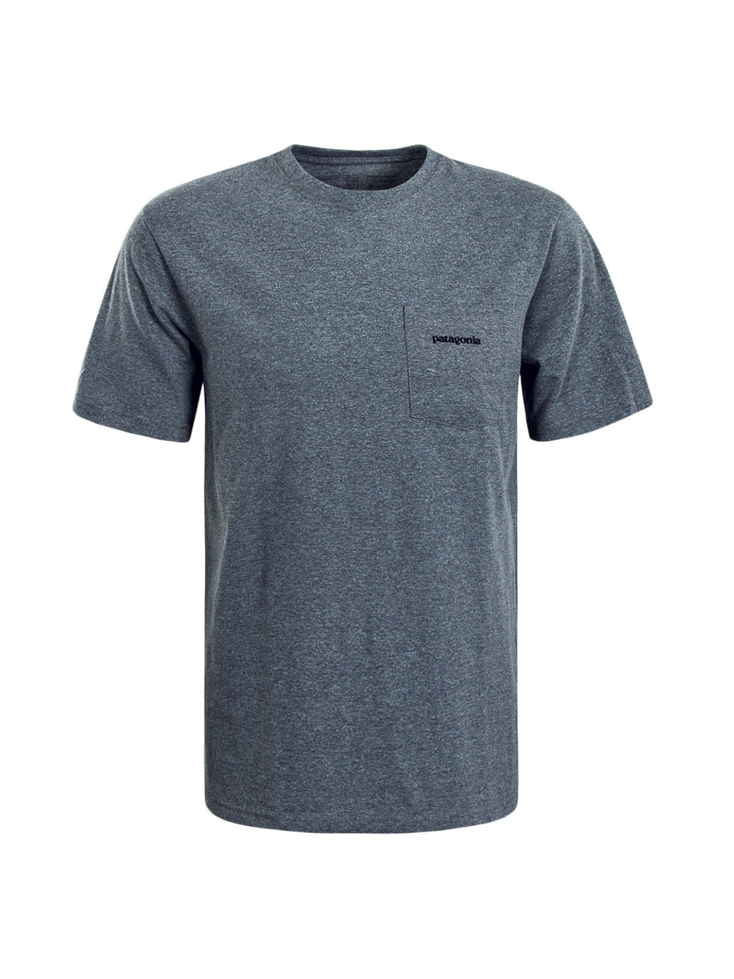 Männer Shirts PATAGONIA T-Shirt 'Responsibili' in Blau, Blaumeliert - EQ24106 Männer Shirts PATAGONIA T-Shirt 'Responsibili' in Blau, Blaumeliert - EQ24106