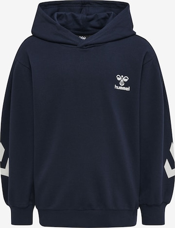 Hummel Sweatshirt in Blue: front