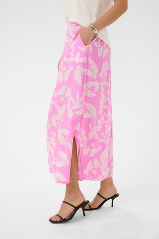 Kaffe Nederdel 'KAMarlo' i pink